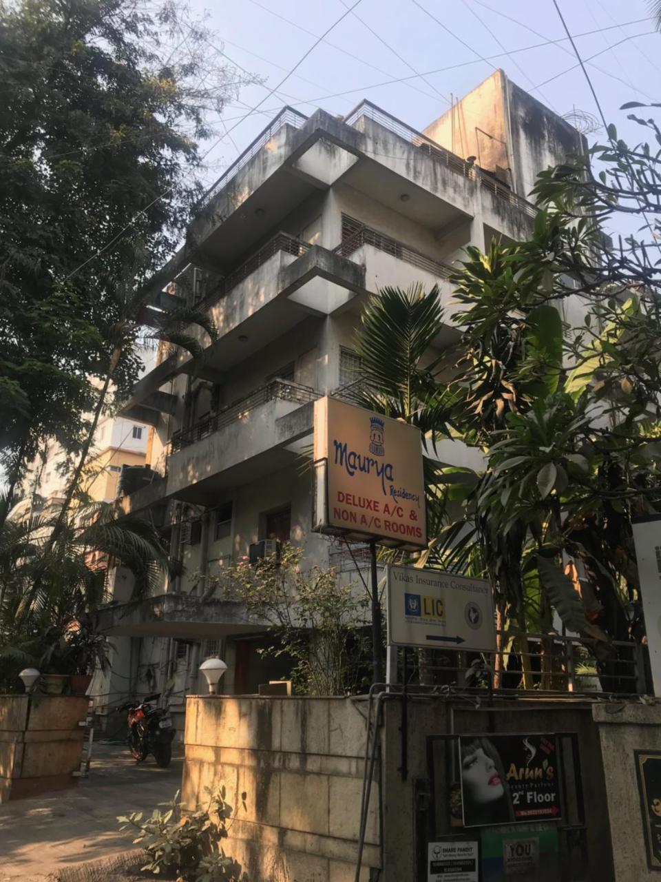Hotel Maurya Residency Púna Exteriér fotografie