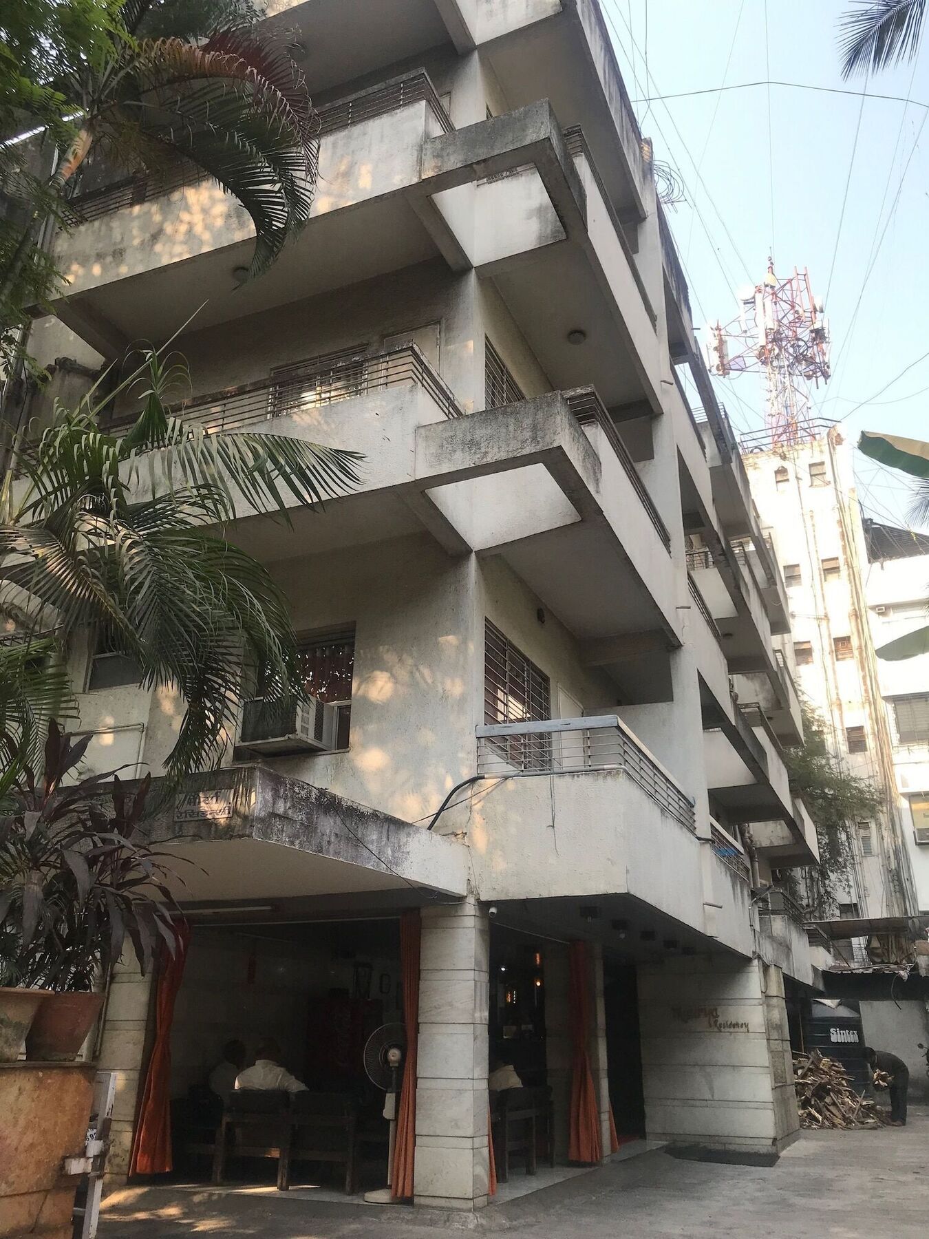 Hotel Maurya Residency Púna Exteriér fotografie
